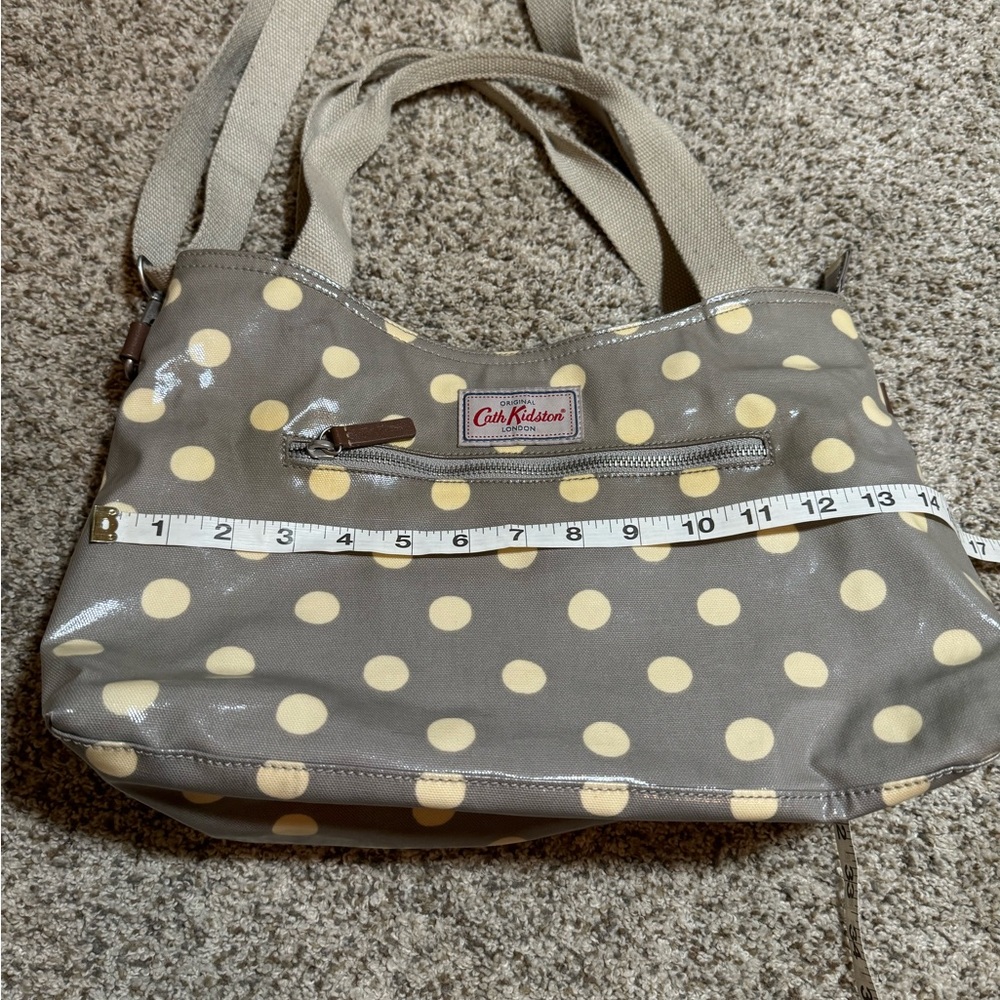 Cath Kidston Coated Canvas Crossbody Bag - Picture 4 of 8